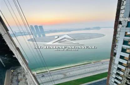 Apartment - 2 Bedrooms - 2 Bathrooms for rent in Al Taawoon Towers - Al Khan - Sharjah