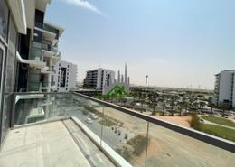 Balcony image for: Apartment - 2 bedrooms - 3 bathrooms for sale in Golf Panorama A - Golf Panorama - DAMAC Hills - Dubai, Image 1