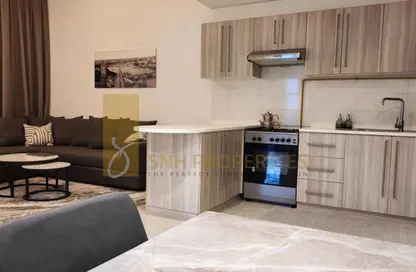 Apartment - 2 Bedrooms - 2 Bathrooms for rent in Green Diamond 1 B - Green Diamond 1 - Arjan - Dubai