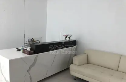 Office Space - Studio - 2 Bathrooms for rent in Addax port office tower - City Of Lights - Al Reem Island - Abu Dhabi