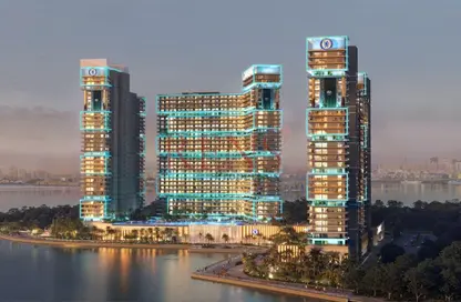 شقة - غرفة نوم - 2 حمامات للبيع في تشيلسيا رزيدنس من داماك - المدينة الملاحية - دبي