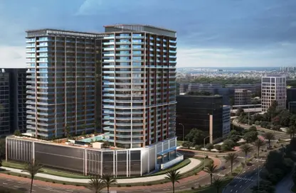 شقة - 3 غرف نوم - 4 حمامات للبيع في بن غاطي جوست - الجداف - دبي شقة - 3 غرف نوم - 4 حمامات للبيع في بن غاطي جوست - الجداف - دبي