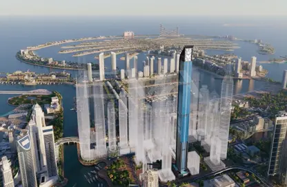 Apartment - 2 Bedrooms - 2 Bathrooms for sale in Aeternitas Tower - Dubai Marina - Dubai