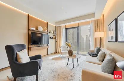 شقة - 2 غرف نوم - 3 حمامات للايجار في العنوان رزيدنسز برج الأوبرا دبي 1 - ذو ادراس ريزيدنس دبي أوبرا - دبي وسط المدينة - دبي