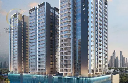 Apartment - 1 Bedroom - 2 Bathrooms for sale in Lum1nar Tower 1 - Lum1nar - Jumeirah Village Triangle - Dubai