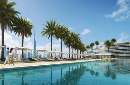 Apartment - 1 Bedroom - 2 Bathrooms for sale in Binghatti Aquarise - Business Bay - Dubai