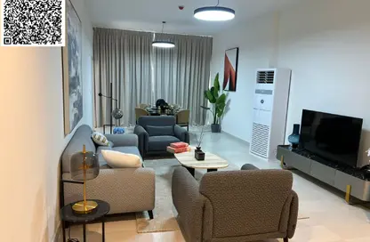 Apartment - 2 Bedrooms - 3 Bathrooms for sale in Bluebell Residence - Al Amerah - Ajman