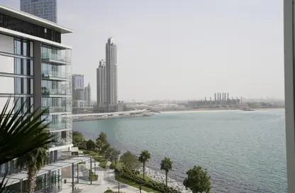 Water View image for: Apartment - 2 Bedrooms - 2 Bathrooms for rent in Apartment Building 1 - Bluewaters Residences - Bluewaters - Dubai, Image 1