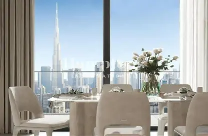 Apartment - 3 Bedrooms - 5 Bathrooms for sale in Sobha Creek Vista Heights - Sobha Hartland - Mohammed Bin Rashid City - Dubai