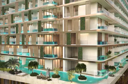 Apartment - 1 Bedroom - 2 Bathrooms for sale in Peace Lagoons - Dubai Land Residence Complex - Dubai Land - Dubai