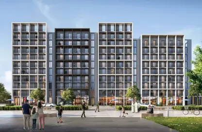 Apartment - 1 Bedroom - 2 Bathrooms for sale in The Boulevard 2 - Aljada - Sharjah
