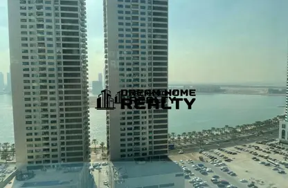 Apartment - 2 Bedrooms - 2 Bathrooms for rent in Rose Tower - Al Khan - Sharjah