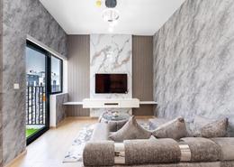 Living Room image for: Apartment - 2 bedrooms - 1 bathroom for rent in The Nook 2 - The Nook - Wasl Gate - Dubai, Image 1