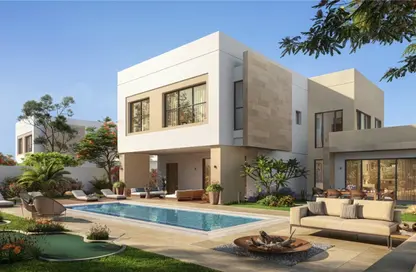 Townhouse - 2 Bedrooms - 2 Bathrooms for rent in The Magnolias - Yas Acres - Yas Island - Abu Dhabi