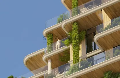 Apartment - 1 Bedroom - 2 Bathrooms for sale in Oakyard Residences - Jumeirah Village Circle - Dubai