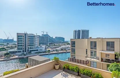 Apartment - 1 Bedroom - 1 Bathroom for rent in Building A - Al Zeina - Al Raha Beach - Abu Dhabi