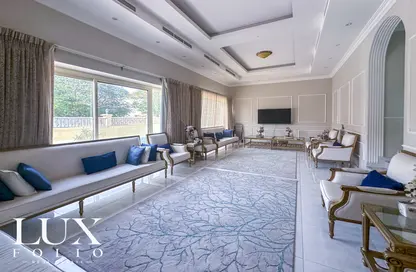 Living Room image for: Villa - 5 Bedrooms - 6 Bathrooms for sale in The Aldea - The Villa - Dubai, Image 1