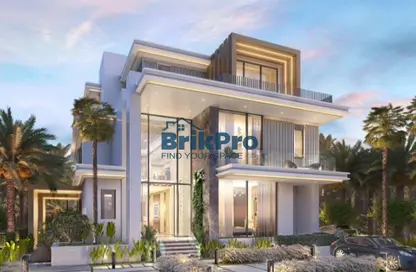 Townhouse - 4 Bedrooms - 3 Bathrooms for sale in Maldives - DAMAC Islands - Dubai Land - Dubai