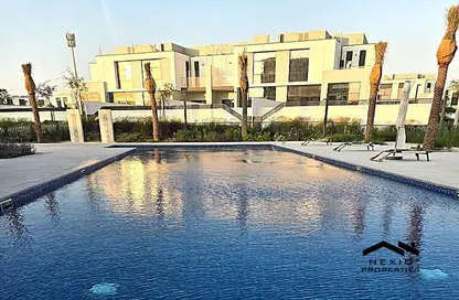 تاون هاوس - 3 غرف نوم - 4 حمامات للايجار في مروج الفرجان ويست - الفرجان - دبي