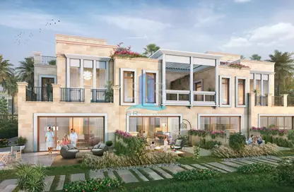 Townhouse - 4 Bedrooms - 4 Bathrooms for sale in Malta - Damac Lagoons - Dubai
