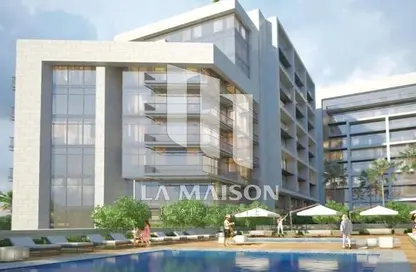 Apartment - Studio - 1 Bathroom for sale in Soho Square - Saadiyat Island - Abu Dhabi