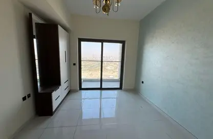 شقة - غرفة نوم - 1 حمام للايجار في لاونز من دانوب بلوك 2 - لاونز لدانوب - المدينة الدولية - دبي