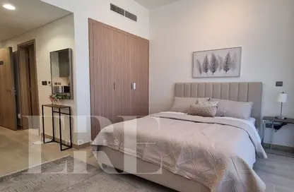 Apartment - Studio - 1 Bathroom for rent in Azizi Riviera 23 - Meydan One - Meydan - Dubai