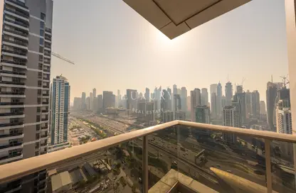 شقة - 2 غرف نوم - 3 حمامات للايجار في ابراج جرين ليك - (JLT) مجمع S - أبراج بحيرة الجميرا - دبي