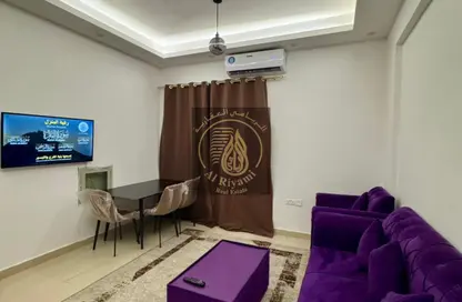 Apartment - 1 Bedroom - 2 Bathrooms for rent in Ajman Corniche Residences - Ajman Corniche Road - Ajman