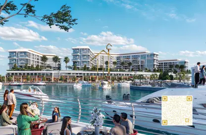 Apartment - 1 Bedroom - 2 Bathrooms for sale in Yachtside Marina Residences - Siniyah Island - Umm Al Quwain Marina - Umm Al Quwain
