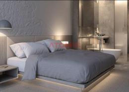 Room / Bedroom image for: Studio - 1 bathroom for sale in Ciel Tower - Dubai Marina - Dubai, Image 1