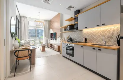 Apartment - 1 Bedroom - 1 Bathroom for rent in Socio Tower 2 - Socio Tower - Dubai Hills Estate - Dubai