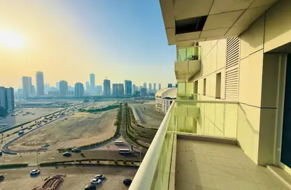 Apartment - 2 Bedrooms - 2 Bathrooms for rent in Stadium Point - Dubai Sports City - Dubai