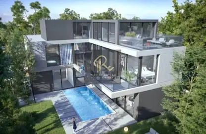 Villa - 5 Bedrooms - 7 Bathrooms for sale in Phase 2 - Masaar 3 - Al Rowdat Suburb - Sharjah Villa - 5 Bedrooms - 7 Bathrooms for sale in Phase 2 - Masaar 3 - Al Rowdat Suburb - Sharjah