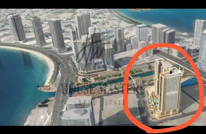 Apartment - Studio - 1 Bathroom for sale in Al Qasba - Sharjah