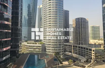 Apartment - 1 Bedroom - 2 Bathrooms for rent in Radiant Square - City Of Lights - Al Reem Island - Abu Dhabi