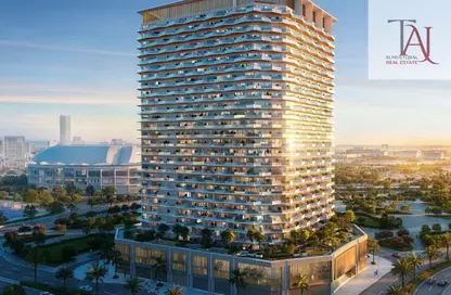 Apartment - Studio - 1 Bathroom for sale in Binghatti Haven - Dubai Sports City - Dubai