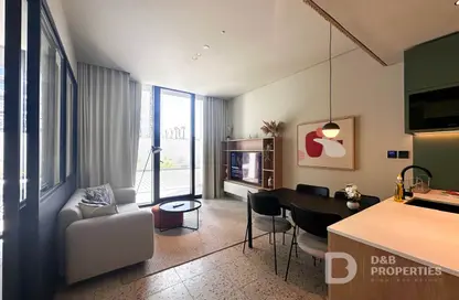 شقة - غرفة نوم - 1 حمام للبيع في رأسًا على عقب - الخليج التجاري - دبي