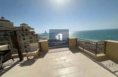 Apartment - 3 Bedrooms - 3 Bathrooms for rent in Royal breeze 3 - Royal Breeze - Al Hamra Village - Ras Al Khaimah