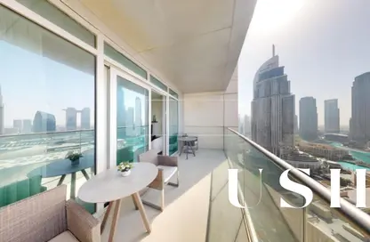 Apartment - 2 Bedrooms - 3 Bathrooms for sale in The Address Residence Fountain Views 2 - The Address Residence Fountain Views - Downtown Dubai - Dubai