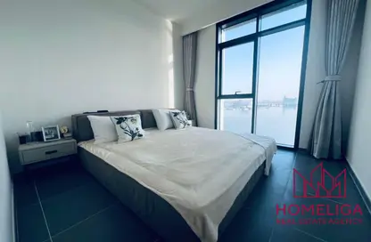 شقة - 2 غرف نوم - 2 حمامات للايجار في كريك ايدج تاور 1 - كريك إيدج - مرسى خور دبي - دبي