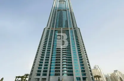 Apartment - 1 Bedroom - 2 Bathrooms for rent in The Torch - Dubai Marina - Dubai