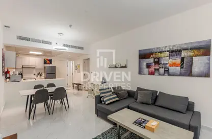 Apartment - 1 Bedroom - 2 Bathrooms for rent in Alcove - Jumeirah Village Circle - Dubai