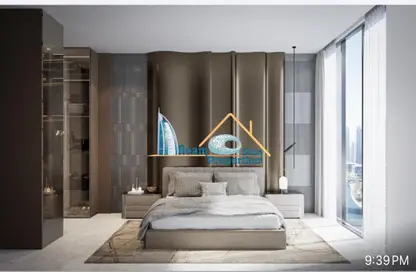 شقة - غرفة نوم - 2 حمامات للبيع في واحة السيليكون - دبي