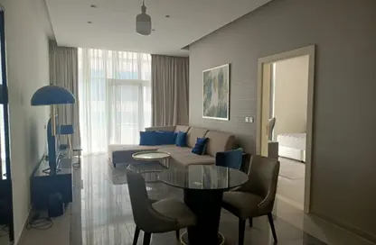 Apartment - 1 Bedroom - 2 Bathrooms for sale in DAMAC Majestine - Business Bay - Dubai