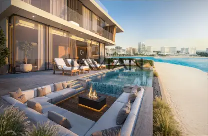 Land - Studio for sale in Palm Jebel Ali- Frond P - Palm Jebel Ali - Dubai