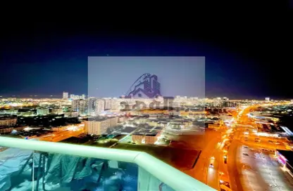 Pool image for: Apartment - 1 Bedroom - 1 Bathroom for rent in Sonya Tower - Sheikh Khalifa Bin Zayed Street - Ajman, Image 1
