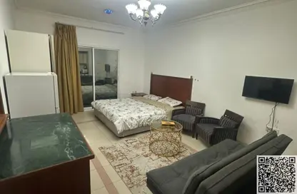 Apartment - Studio - 1 Bathroom for rent in Al Rumailah building - Al Rumailah 2 - Al Rumaila - Ajman