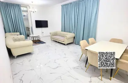 شقة - 2 غرف نوم - 3 حمامات للبيع في برج الواحة - الراشدية 1 - الراشدية - عجمان شقة - 2 غرف نوم - 3 حمامات للبيع في برج الواحة - الراشدية 1 - الراشدية - عجمان