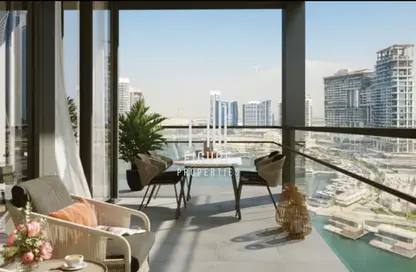 Apartment - 2 Bedrooms - 3 Bathrooms for sale in The Crestmark - Business Bay - Dubai